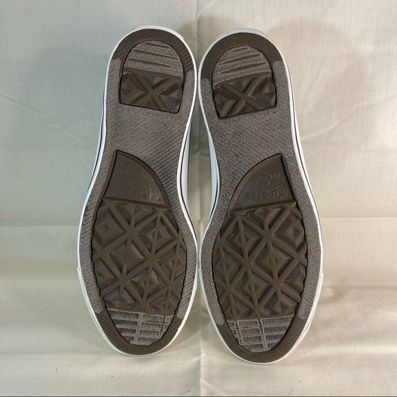 Converse All Star Light Blue Low Top Lace Up Sneakers Women's 7 137835F - Picture 7 of 8